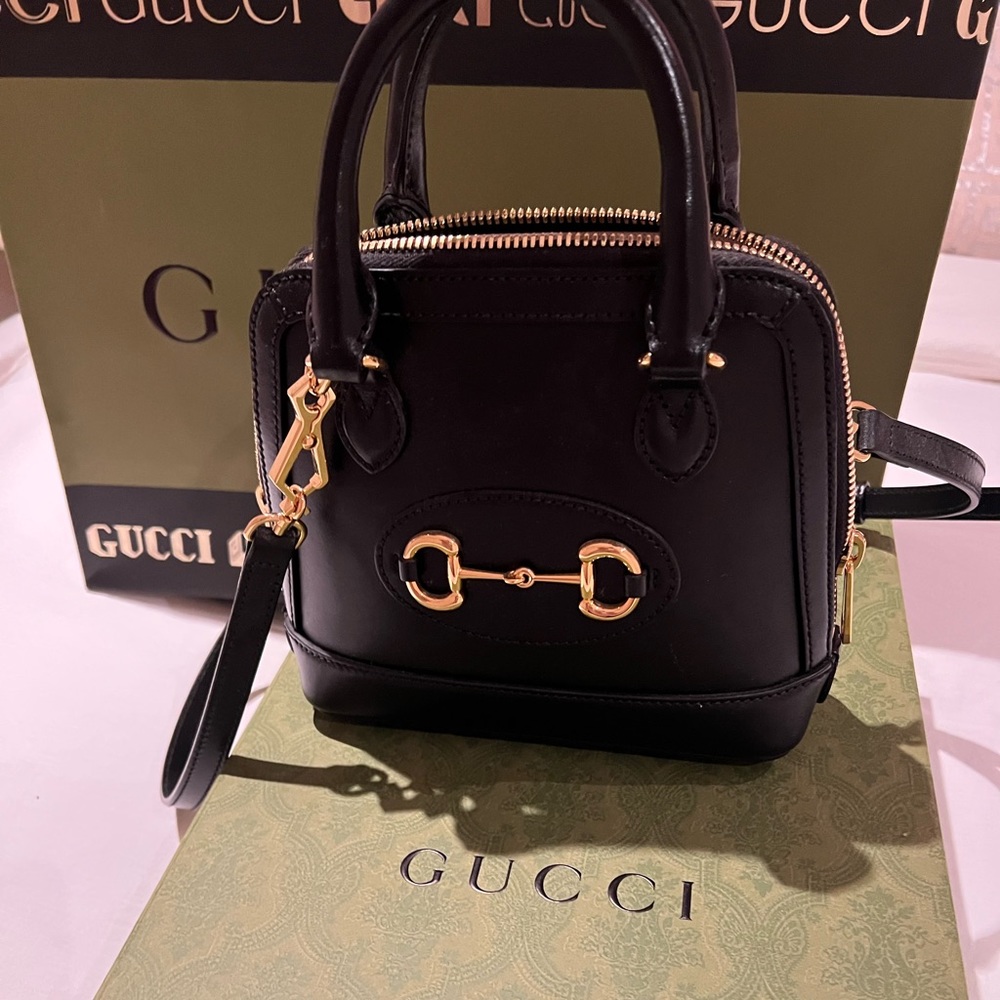 Gucci Horsebit 1955 mini top handle bag - Picture 11 of 12